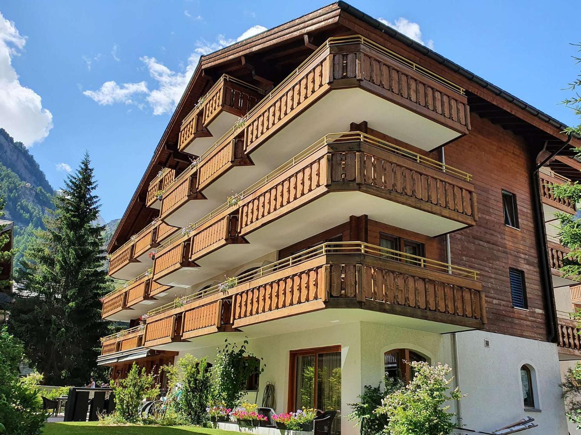 Hotel Daniela Zermatt Exterior photo